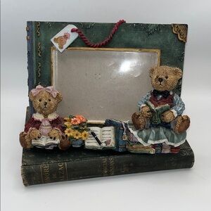 Charming Bear-Themed 4x6 Photo Frame